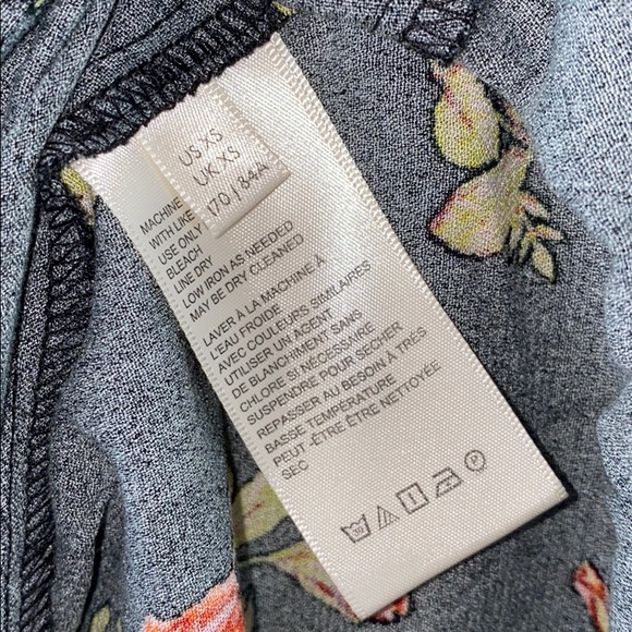 Free People black tunic/mini dress - Picture 14 of 14